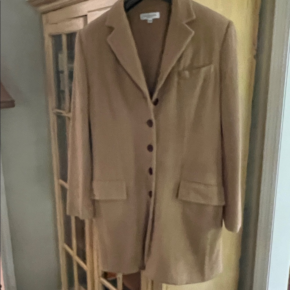 Classic Women's Tan Blazer